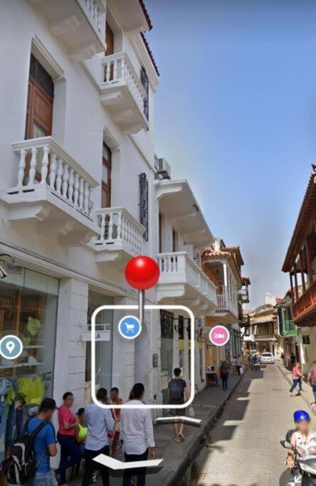 Acogedor Apto En El Centro Historico Cartagena