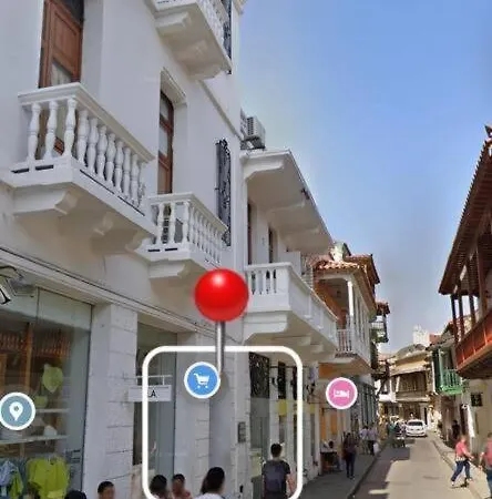 Acogedor Apto En El Centro Historico Cartagena